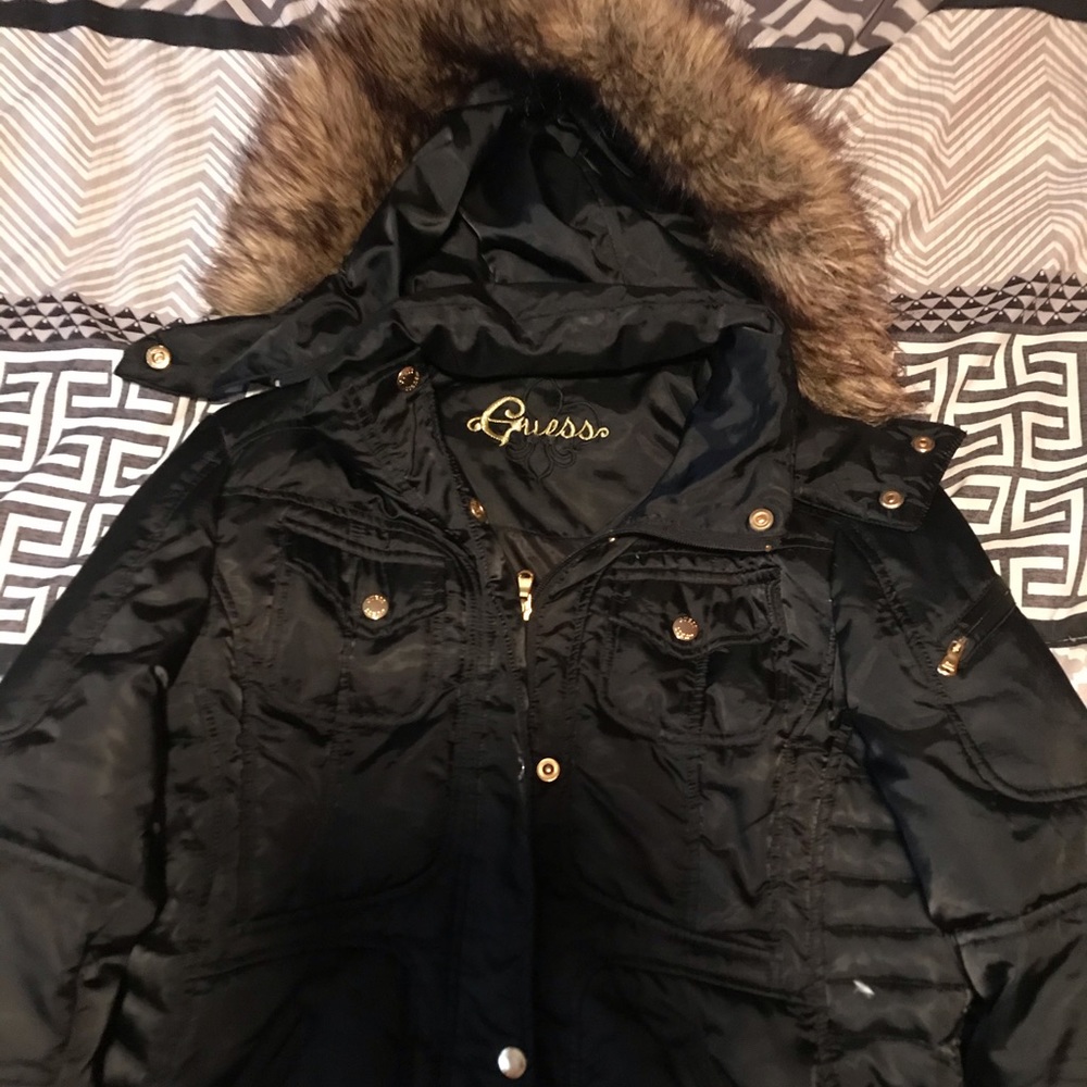 Girls guess jacket